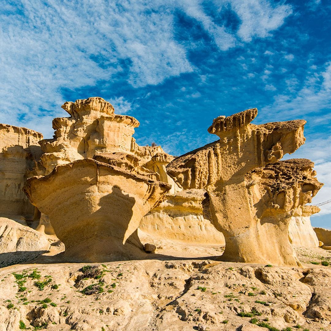 Formaciones rocosas de Bolnuevo, Murcia
