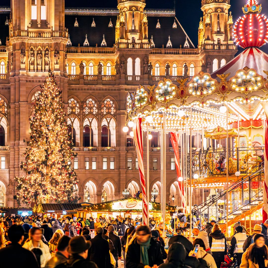 Estos son los 10 mejores mercados navideños de Europa de 2025 y uno está en España (y no es el que te esperas)