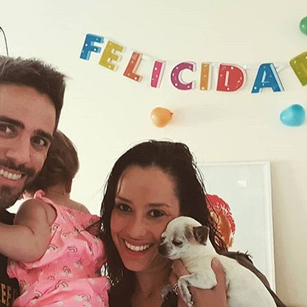 Roberto Leal y Sara Rubio celebran 'el día más feliz' de sus vidas