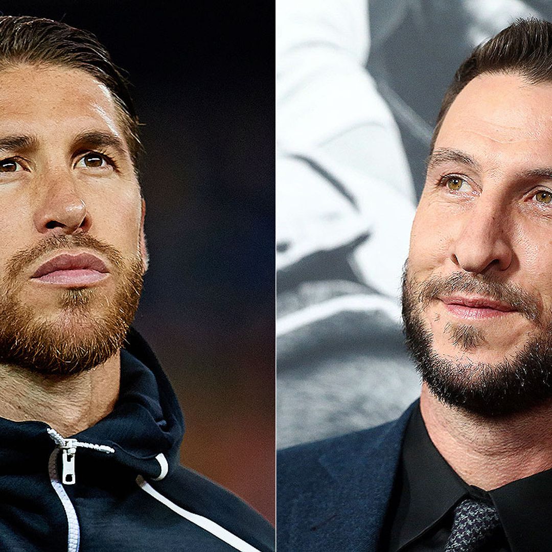 ¡Parecidos razonables! Los simpáticos mensajes entre Sergio Ramos y este actor de 'American Gods'