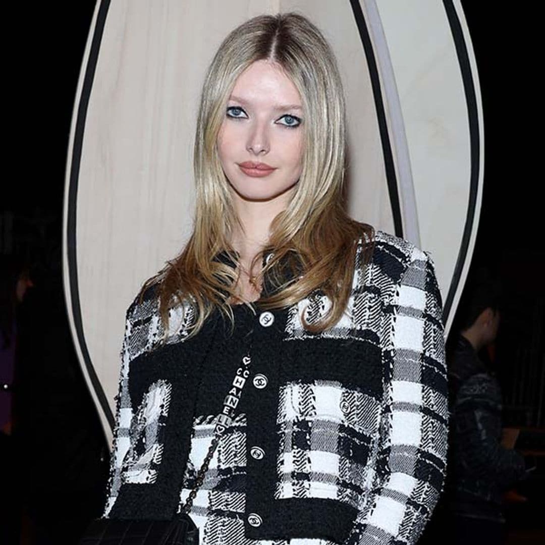 Apple Martin hace su debut como chica FASHION en la Semana de la moda de París