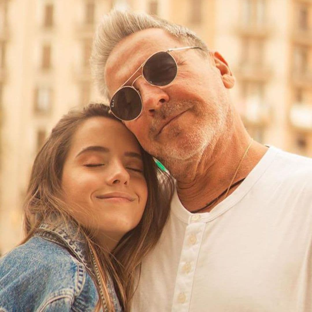Ricardo Montaner le juega una pequeña ‘travesura’ a su nieta Índigo