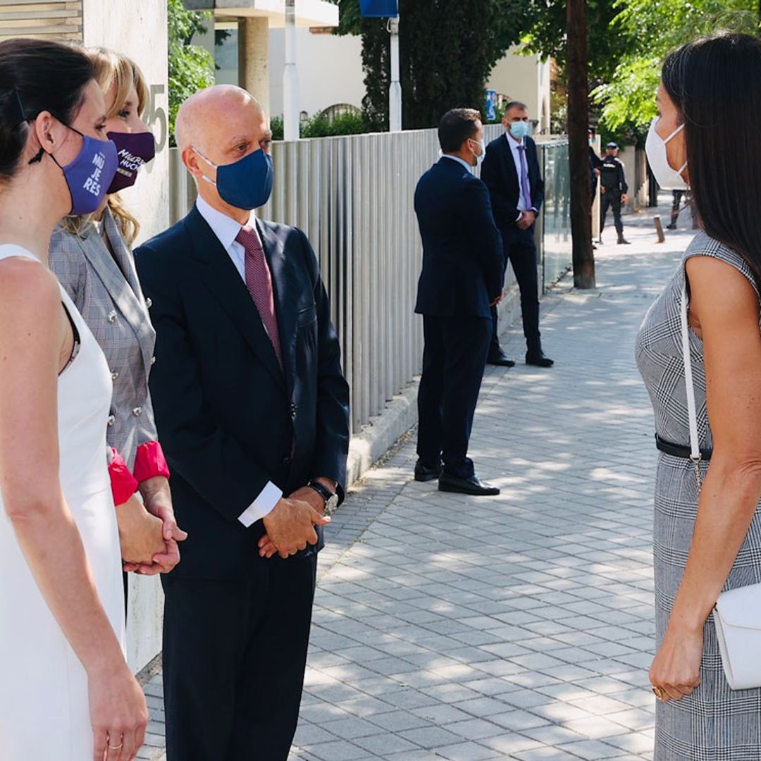 La Reina retoma su agenda para seguir reivindicando la igualdad de género