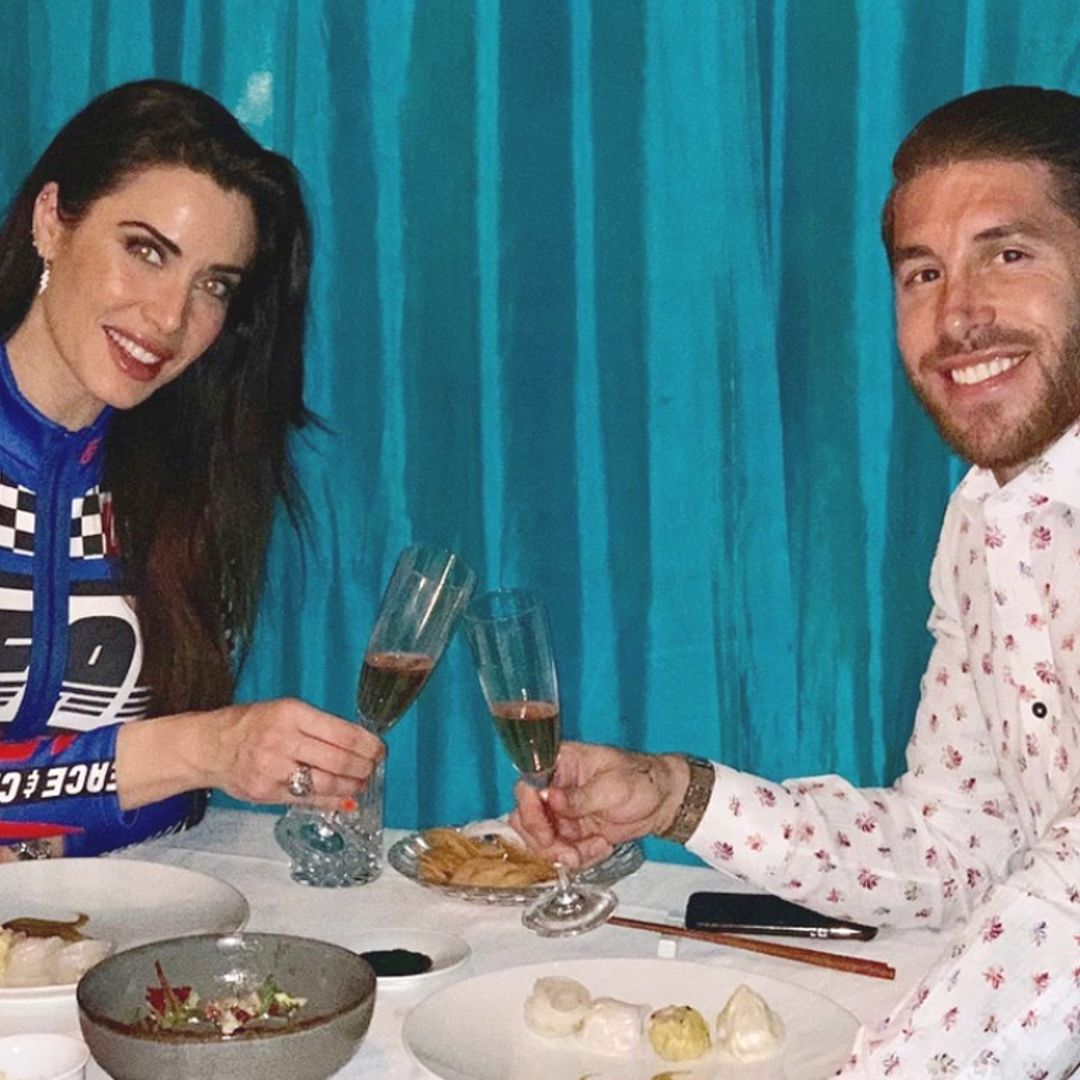 Sergio Ramos se pone romántico en el cumpleaños de Pilar Rubio: 'Llenaste mi vida de colores y risas'