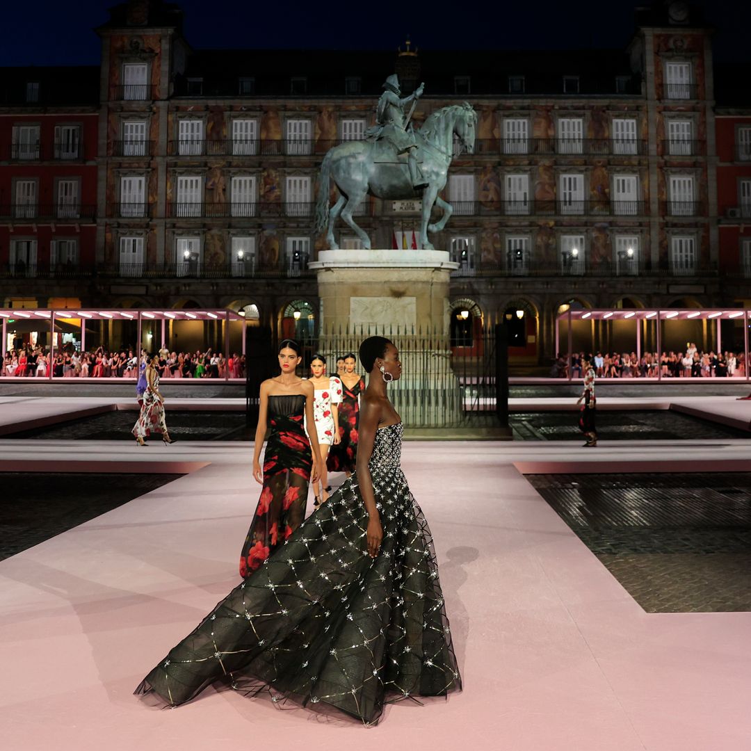 Desfile de Carolina Herrera Primavera/Verano 2026 en Madrid