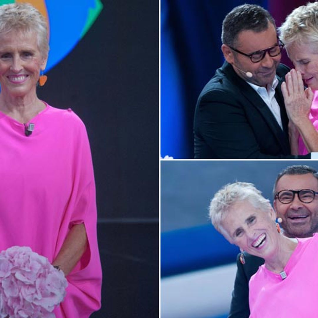 Después de 15 años al frente de 'Gran Hermano', Mercedes Milá se despide entre lágrimas