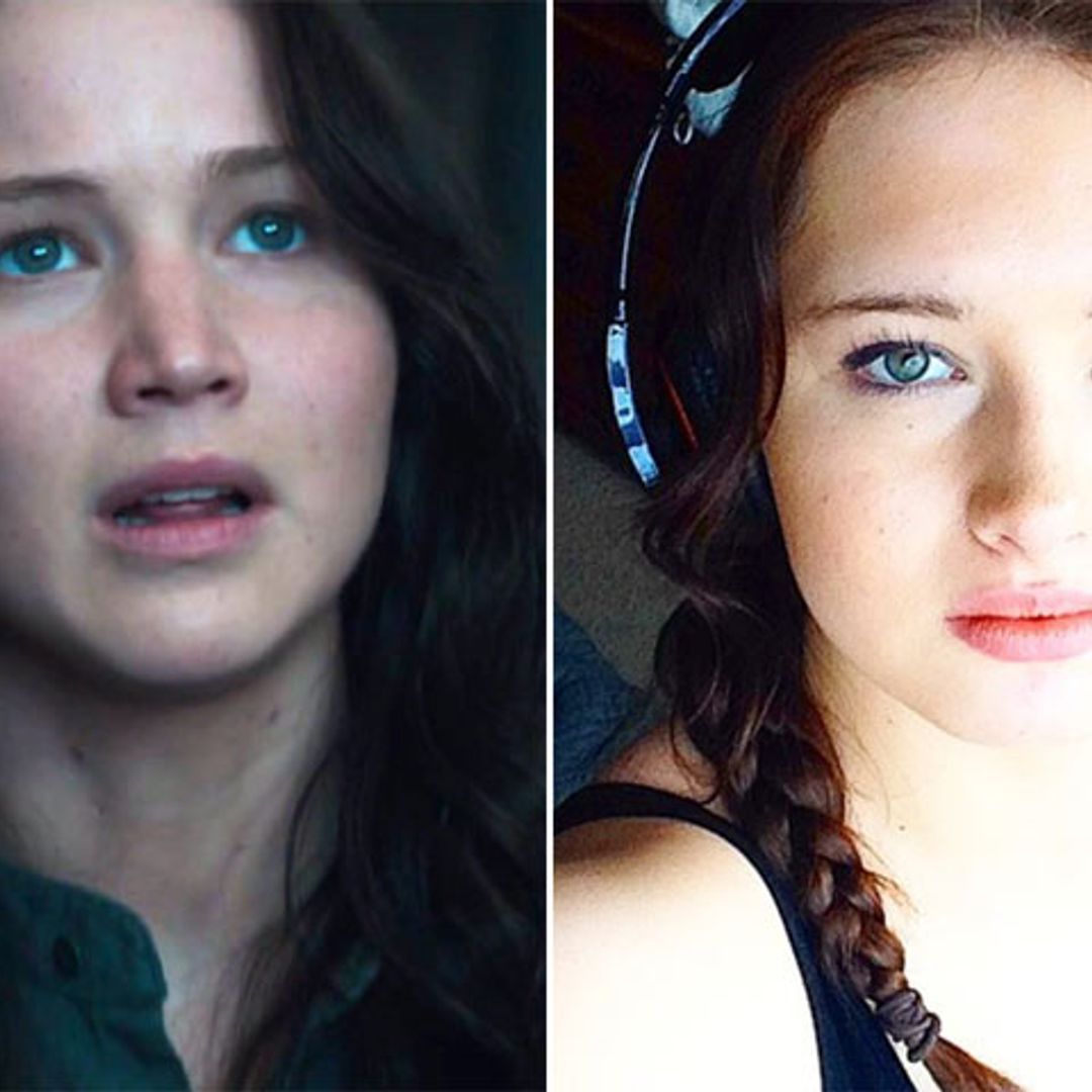 ¿Cuál es la auténtica? La doble de Jennifer Lawrence que confunde a sus seguidores