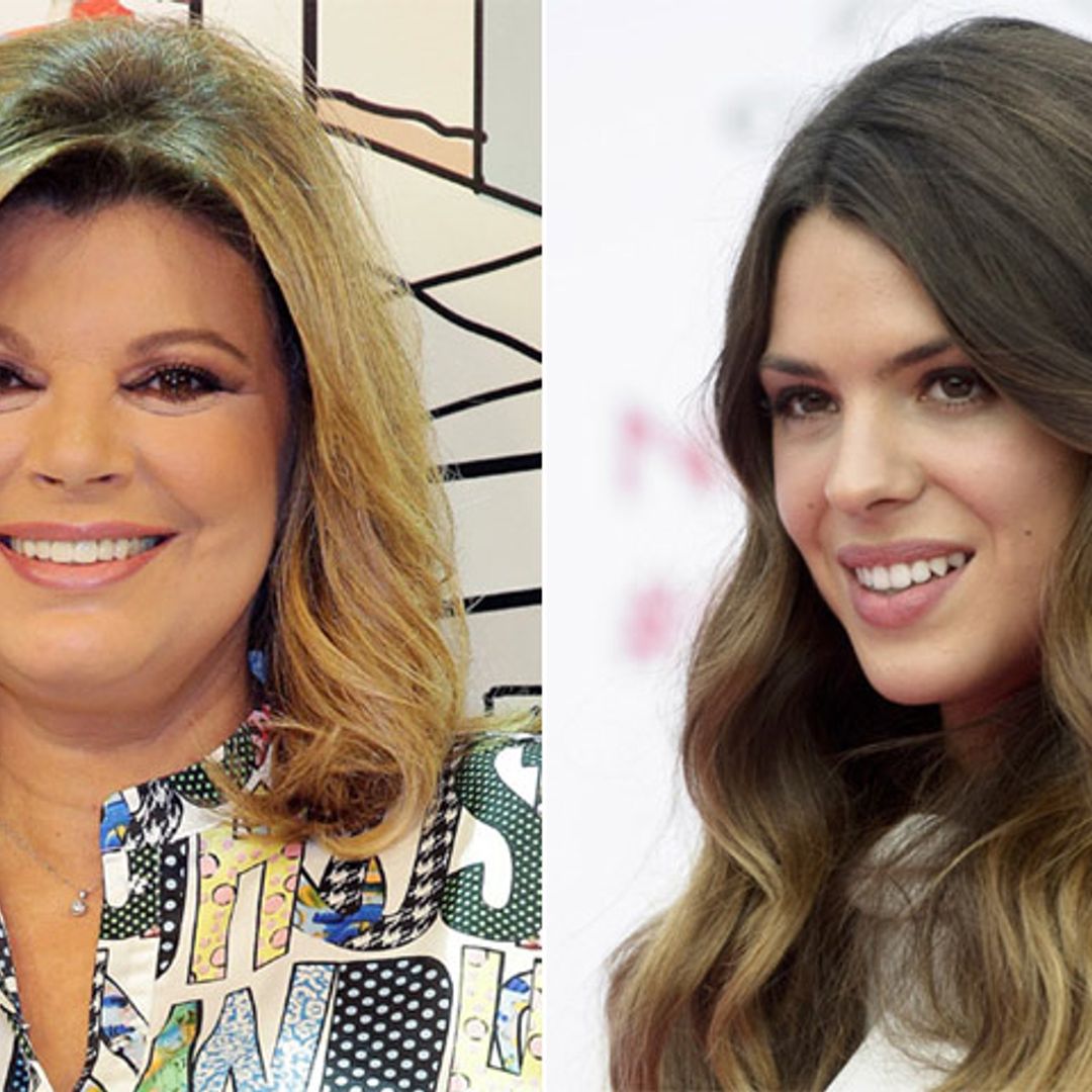 Terelu Campos y Laura M. Flores, dos 'hermanas vip'