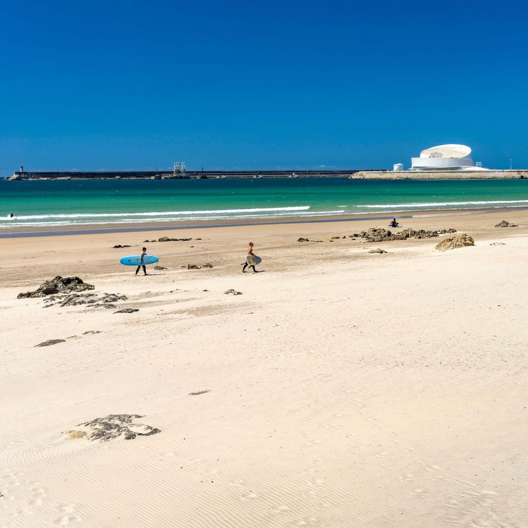 La Fórmula 1 del mar llega a Matosinhos: así es la preciosa villa playera a tan solo 10 minutos en coche de Oporto