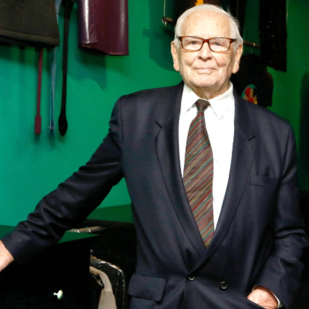 Los sobrinos de Pierre Cardin, enfrentados por la millonaria herencia del diseñador