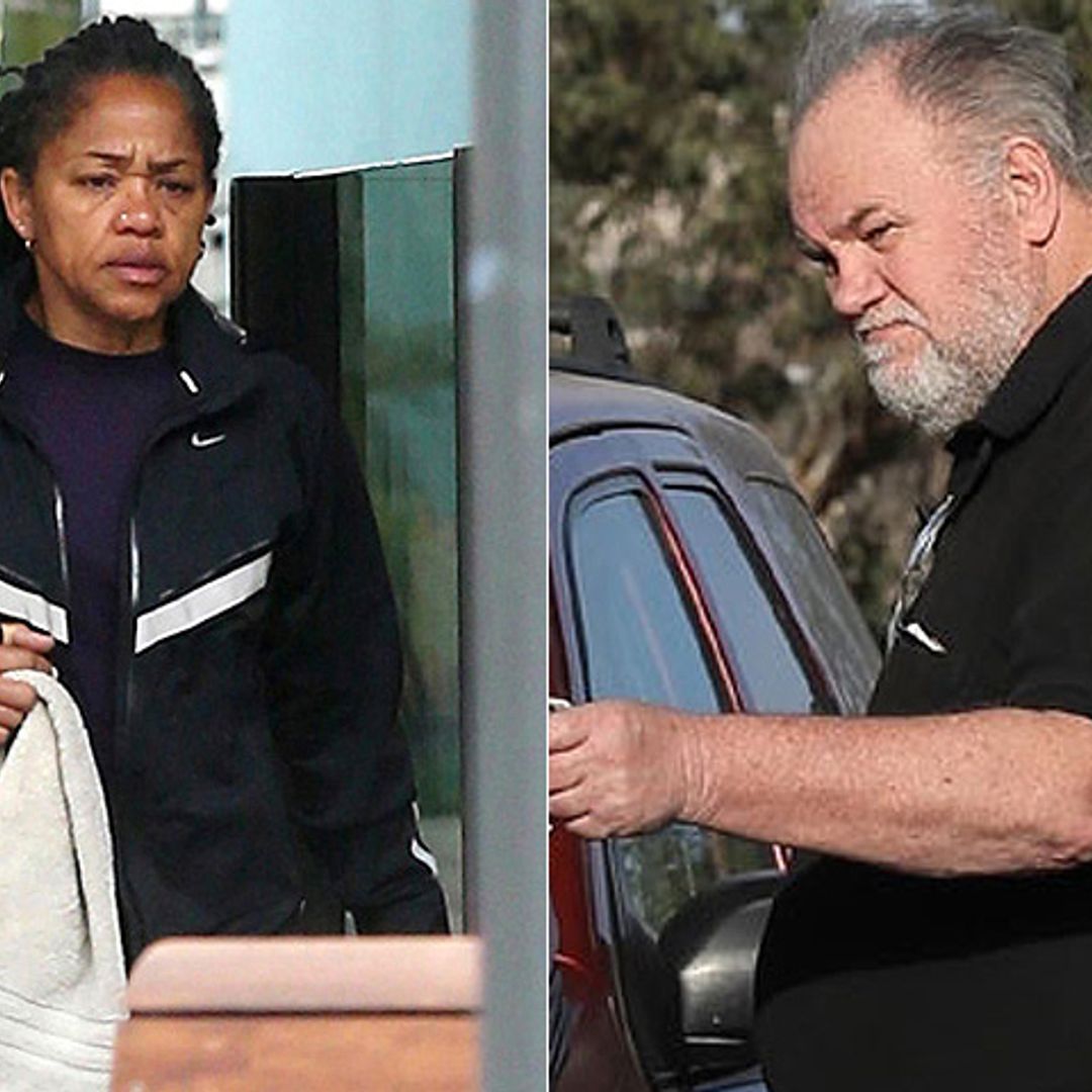 Doria Ragland vuelve a la rutina mientras Thomas Markle responde a las últimas acusaciones