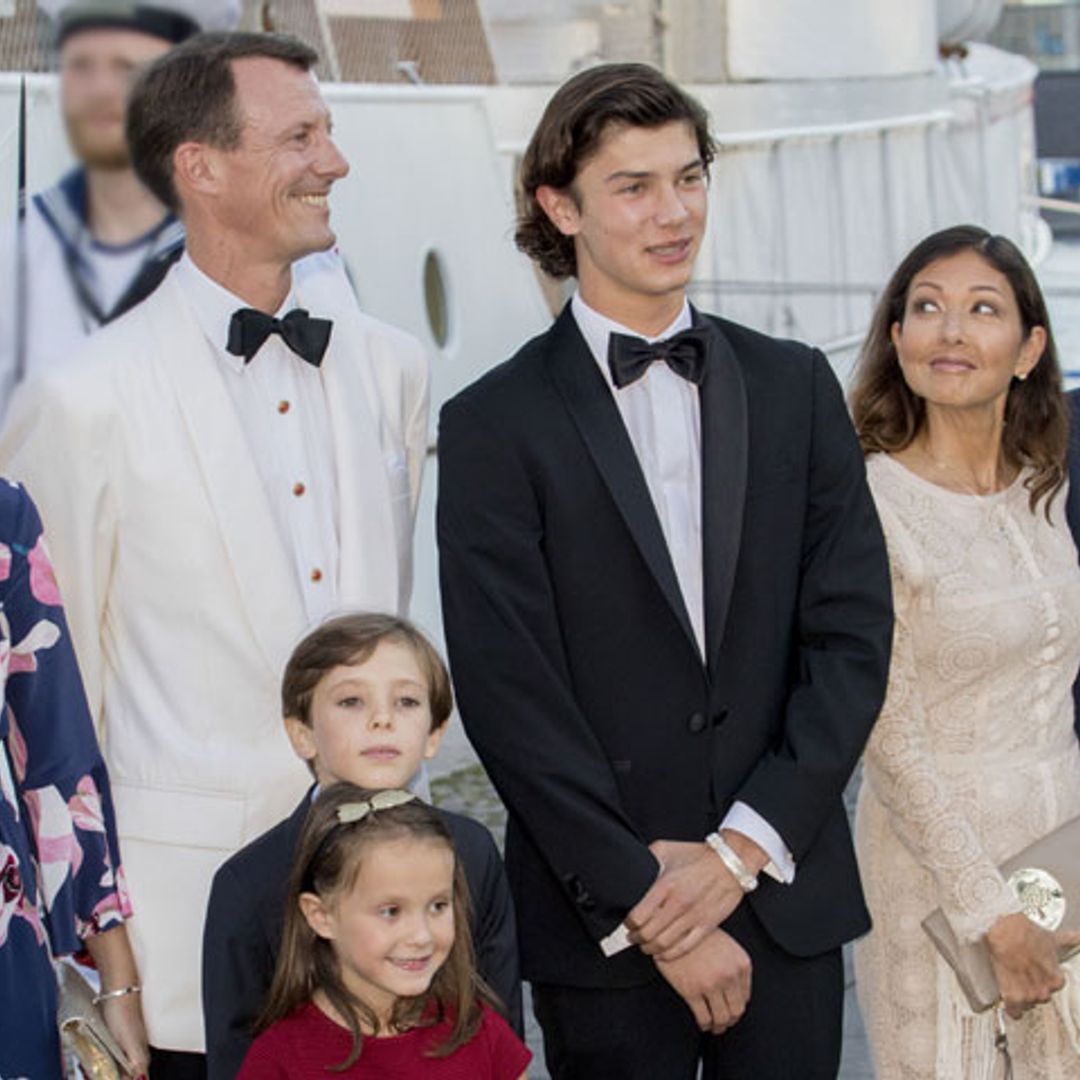 Un vídeo muestra la tensión entre la princesa Marie de Dinamarca y la exmujer de su marido