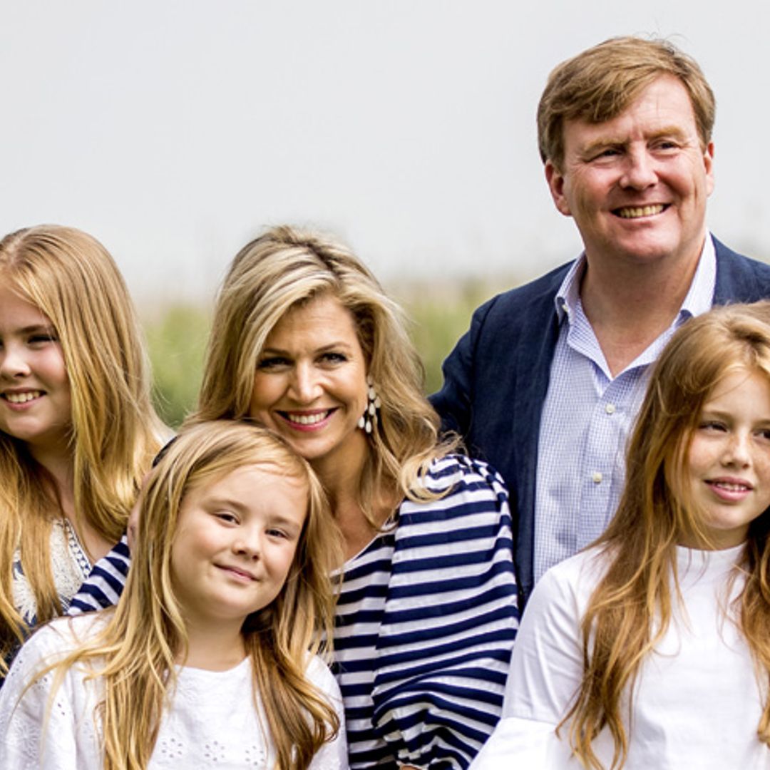 El divertido plan de los Reyes de Holanda y sus hijas en Argentina