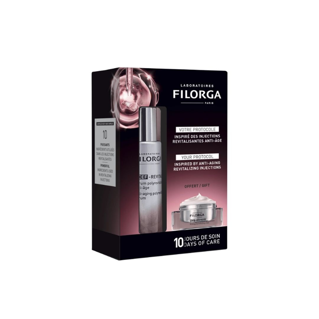 Copack NCEF-Revitalize Serum, de Filorga