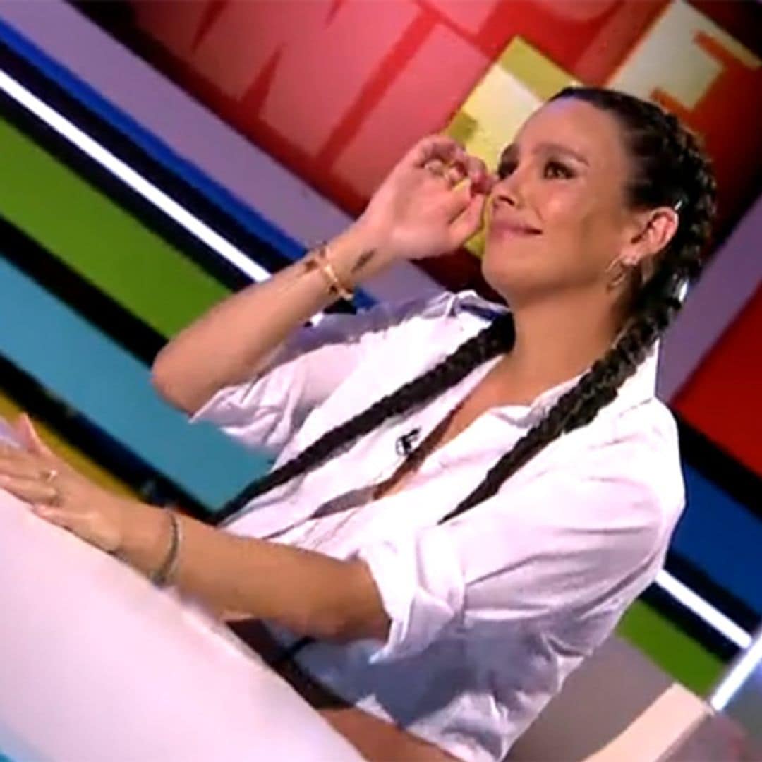 Cristina Pedroche se rompe en su adiós a Zapeando: "No me lo esperaba para nada"