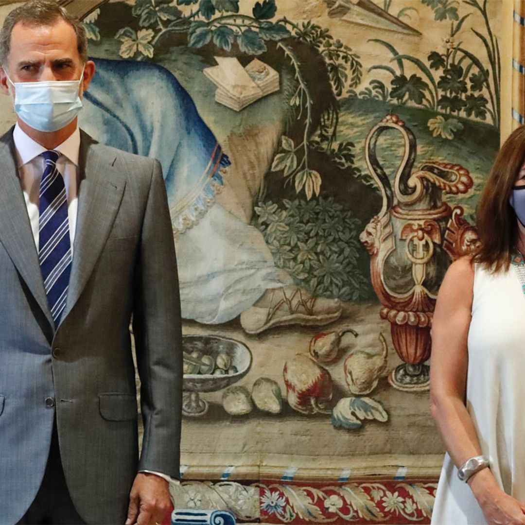 Felipe VI comienza con su agenda oficial en Palma de Mallorca