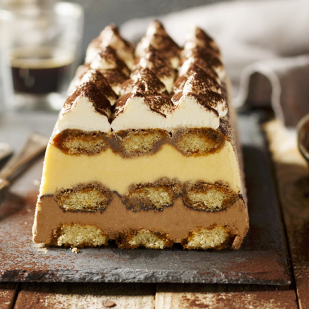 Doble tiramisú con merengue