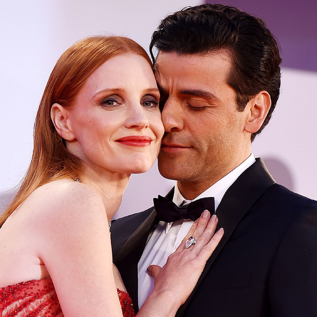 Jessica Chastain y Oscar Isaac se hacen virales por su química en este vídeo y la actriz responde