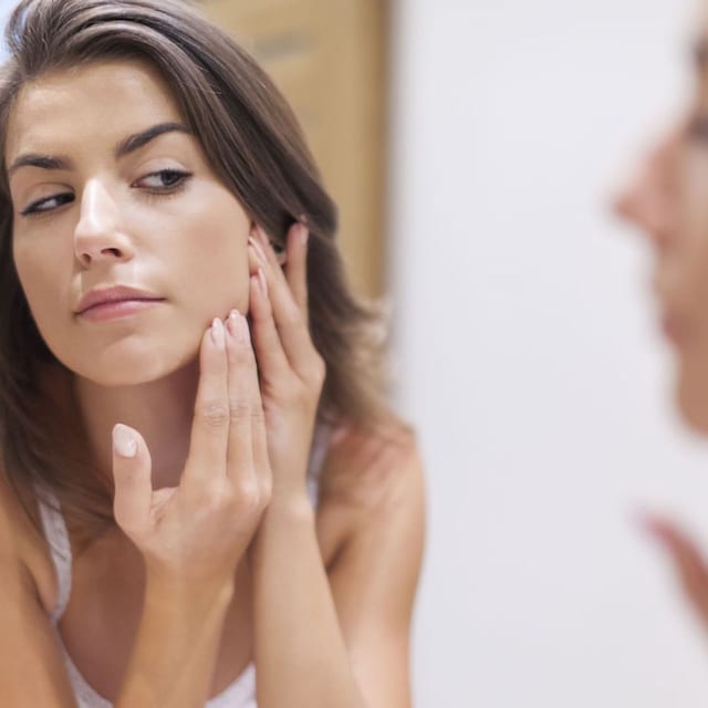 piel acne