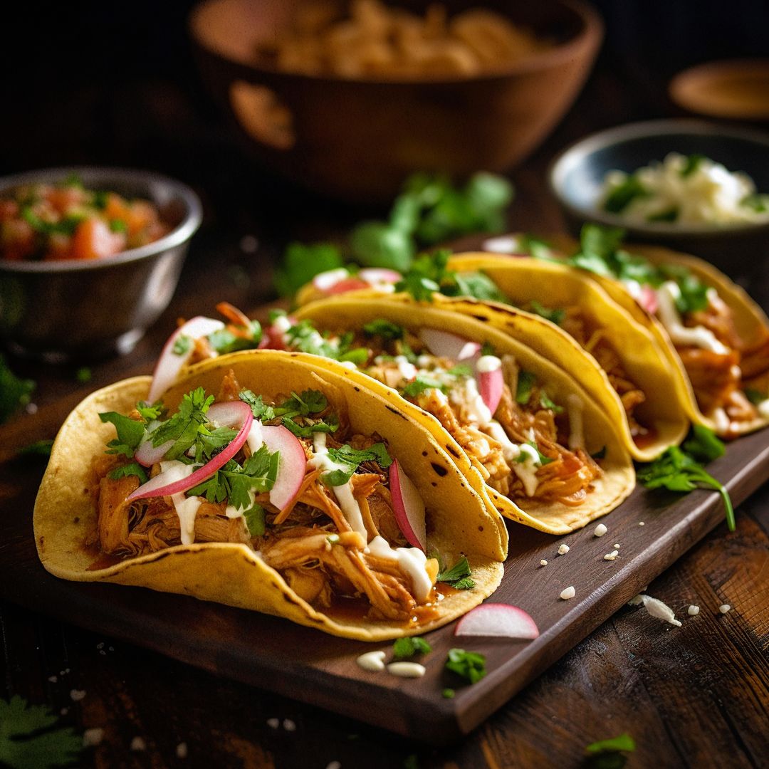Tacos mexicanos 