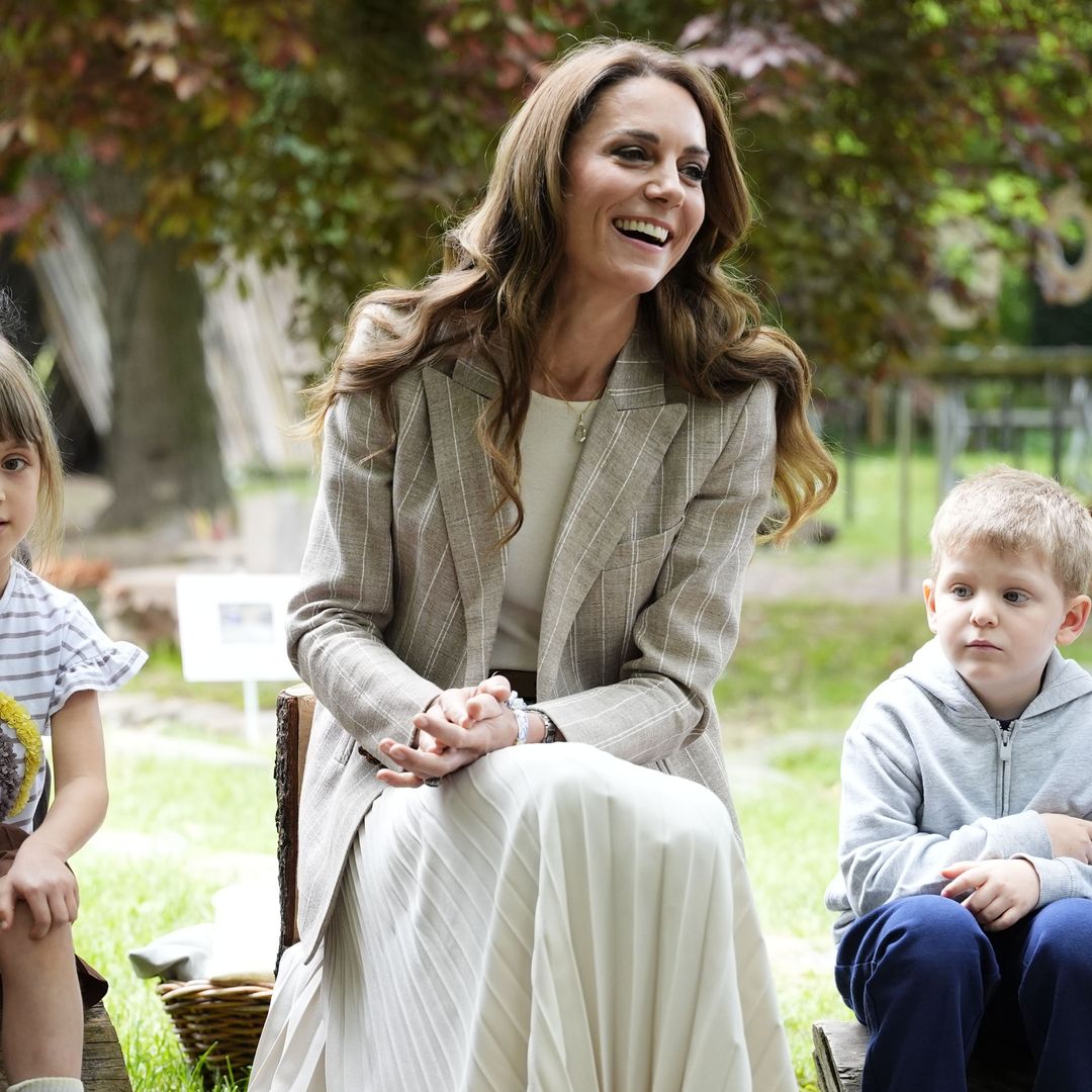 Así ha sido el último día de Kate Middleton en Italia: pasta casera, juegos y un emotivo mensaje de despedida