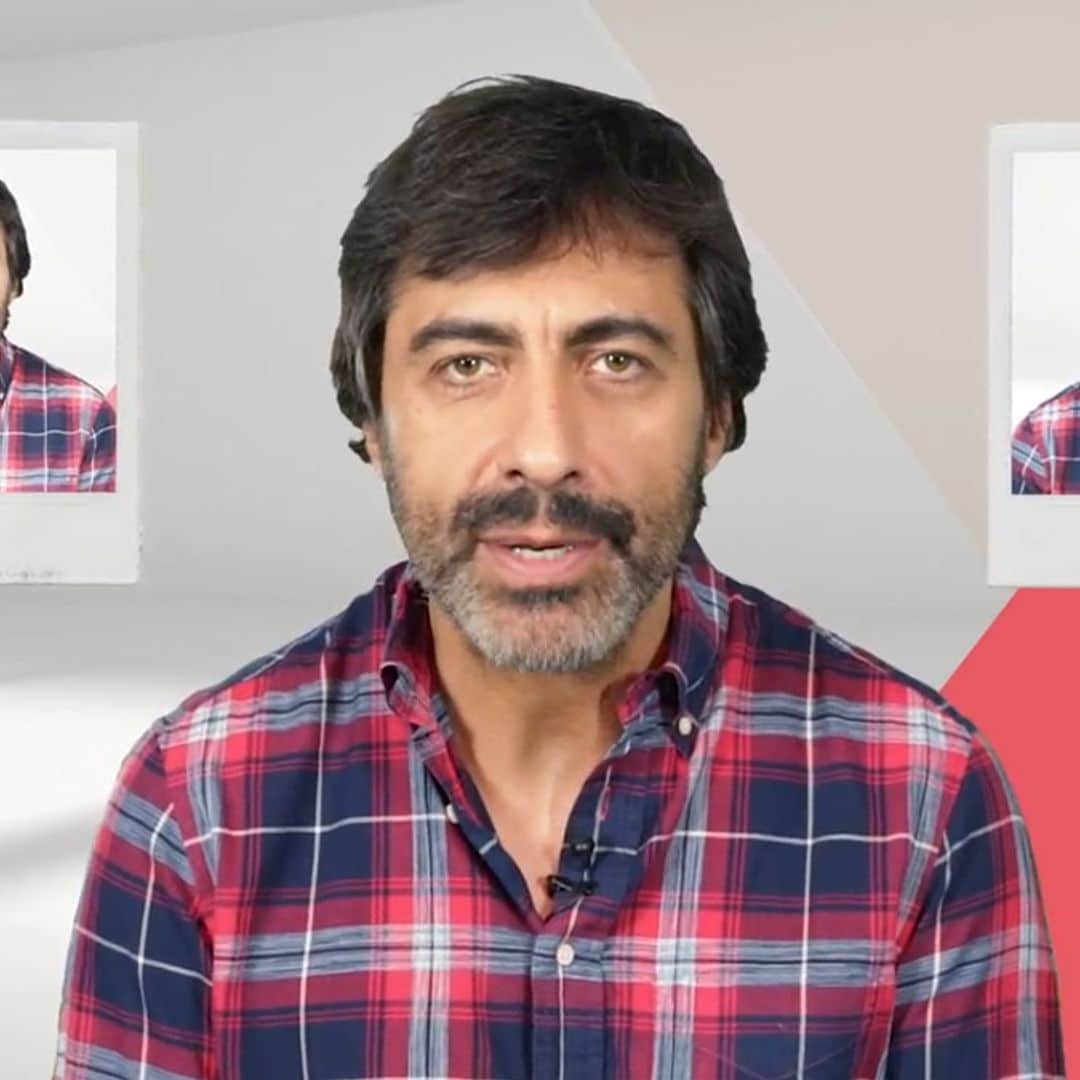 ¿Con barba o sin barba? Juan Del Val protagoniza un sorprendente cambio de imagen