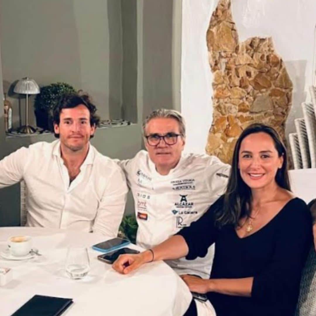 Tamara Falcó e Iñigo Onieva: descubrimos su plan gastro en Cádiz acompañados de Manuel Falcó y su esposa