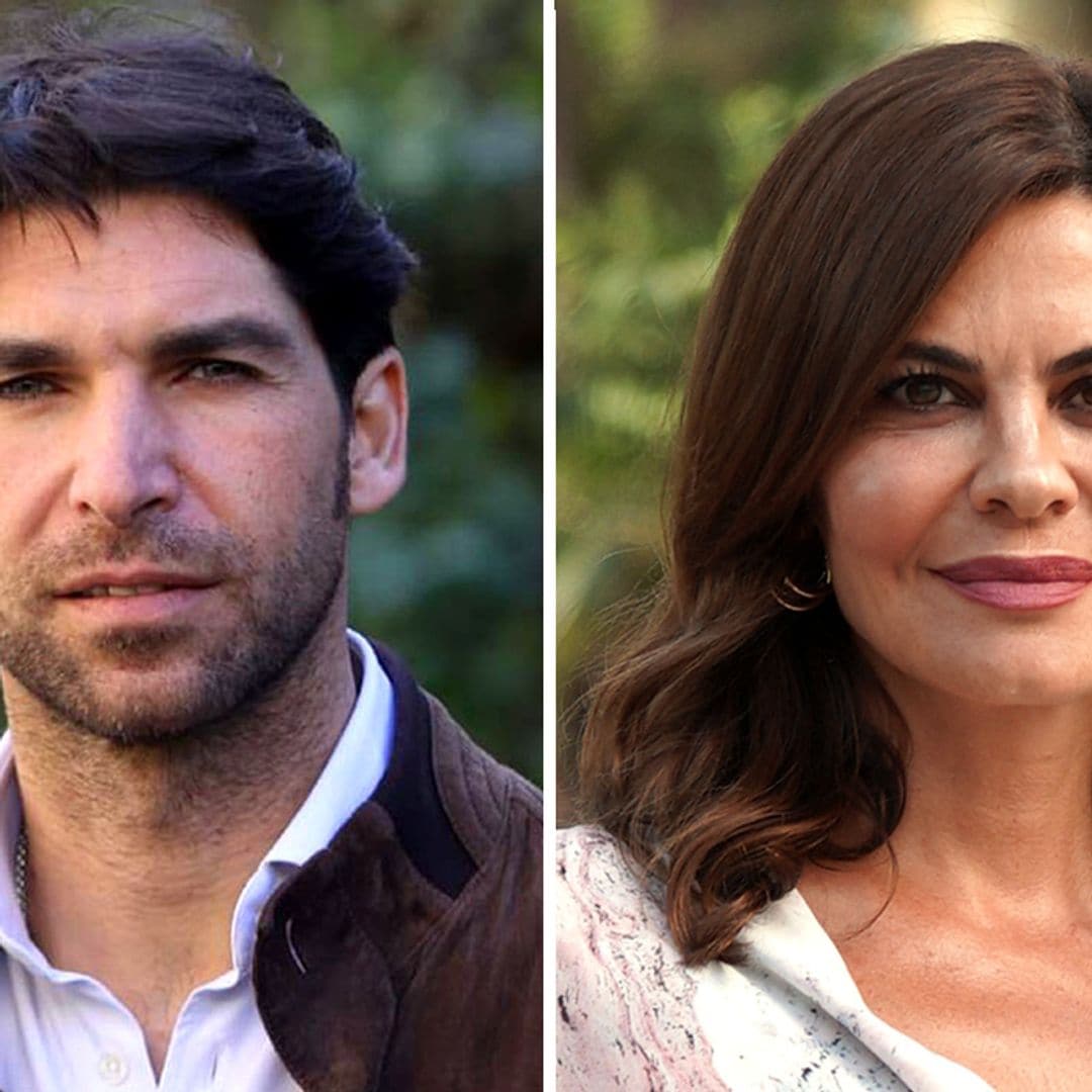 Cayetano Rivera y María José Suárez disfrutan juntos de la Feria de Abril tras romper el torero con Maria Cerqueira