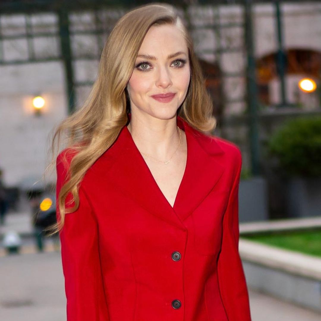 Amanda Seyfried publica fotos del embarazo que ha mantenido en secreto