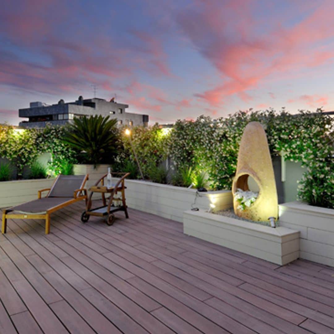 Decoración exterior: ¿Preparada para disfrutar de la terraza?