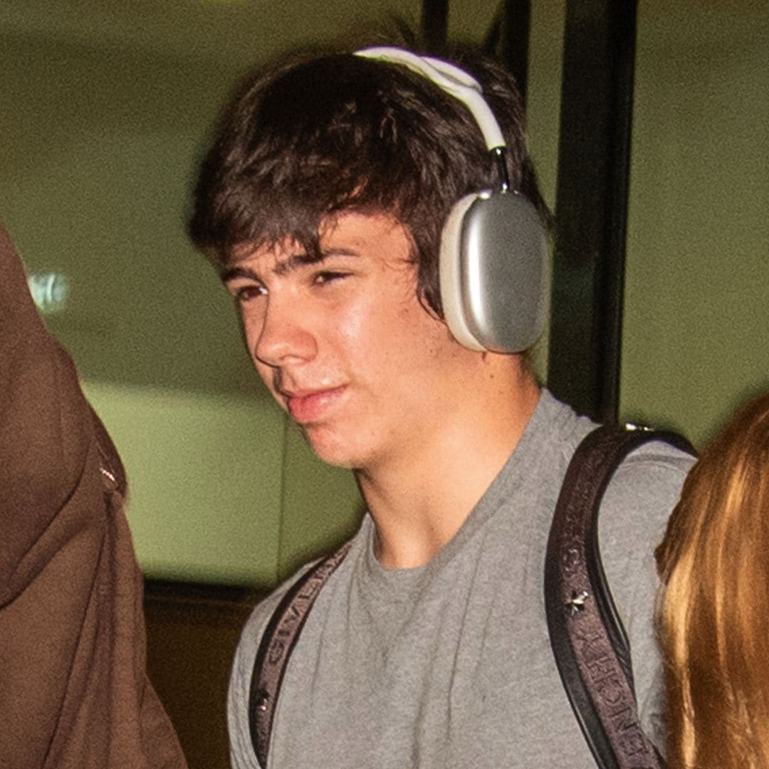 IMÁGENES EXCLUSIVAS. Descubrimos al hijo más 'desconocido' de Julio Iglesias, Guillermo, que acaba de cumplir 18 años