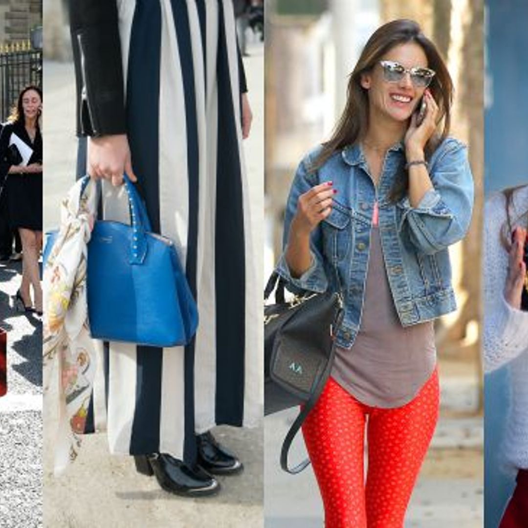 ¿Qué tendencia se 'cuelgan' las 'it-girls' del brazo esta temporada?