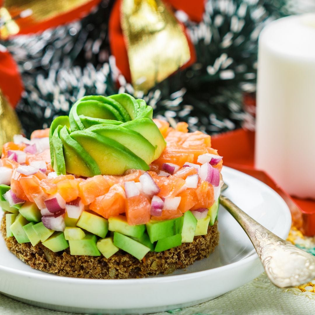 Entrantes navideños fáciles y rápidos de última hora para quedar de maravilla