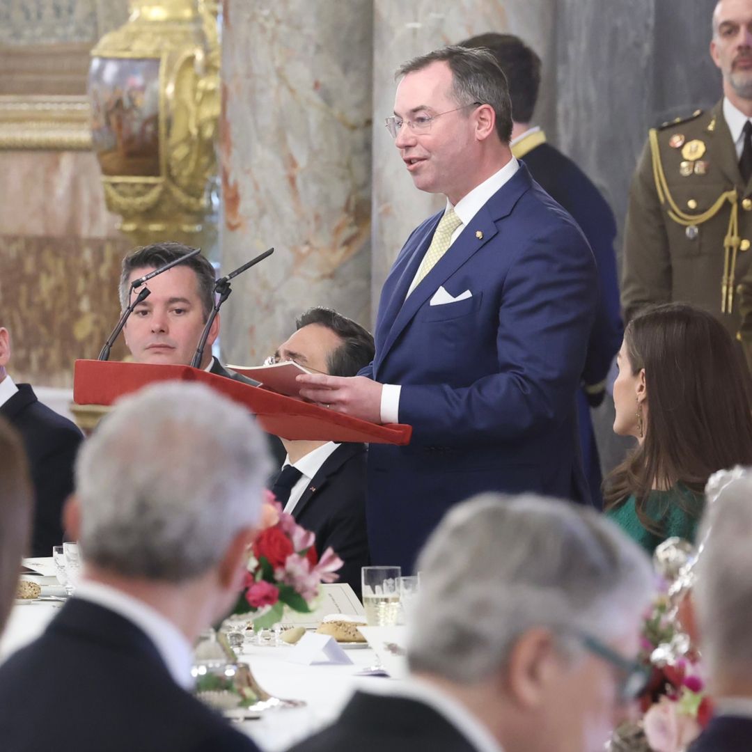 Las palabras en español de Guillermo de Luxemburgo con guiño a Antonio Machado: en vídeo