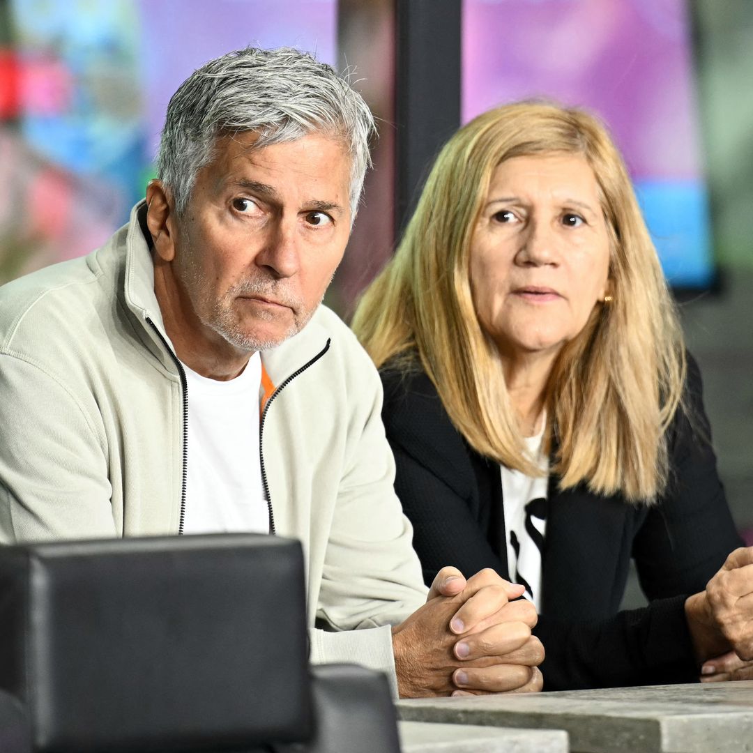 Jorge Messi y Celia María Cuccittini, padres de Leo Messi
