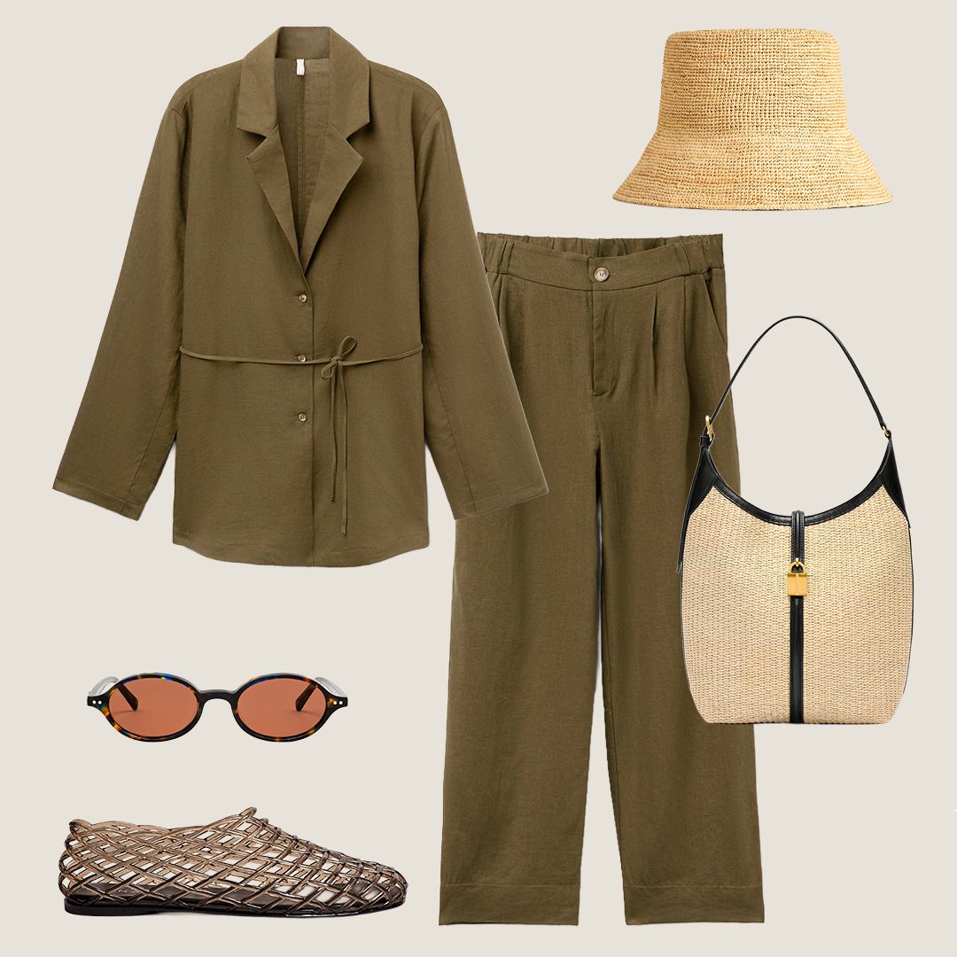 Bailarinas mesh: el look perfecto para ir a la playa
