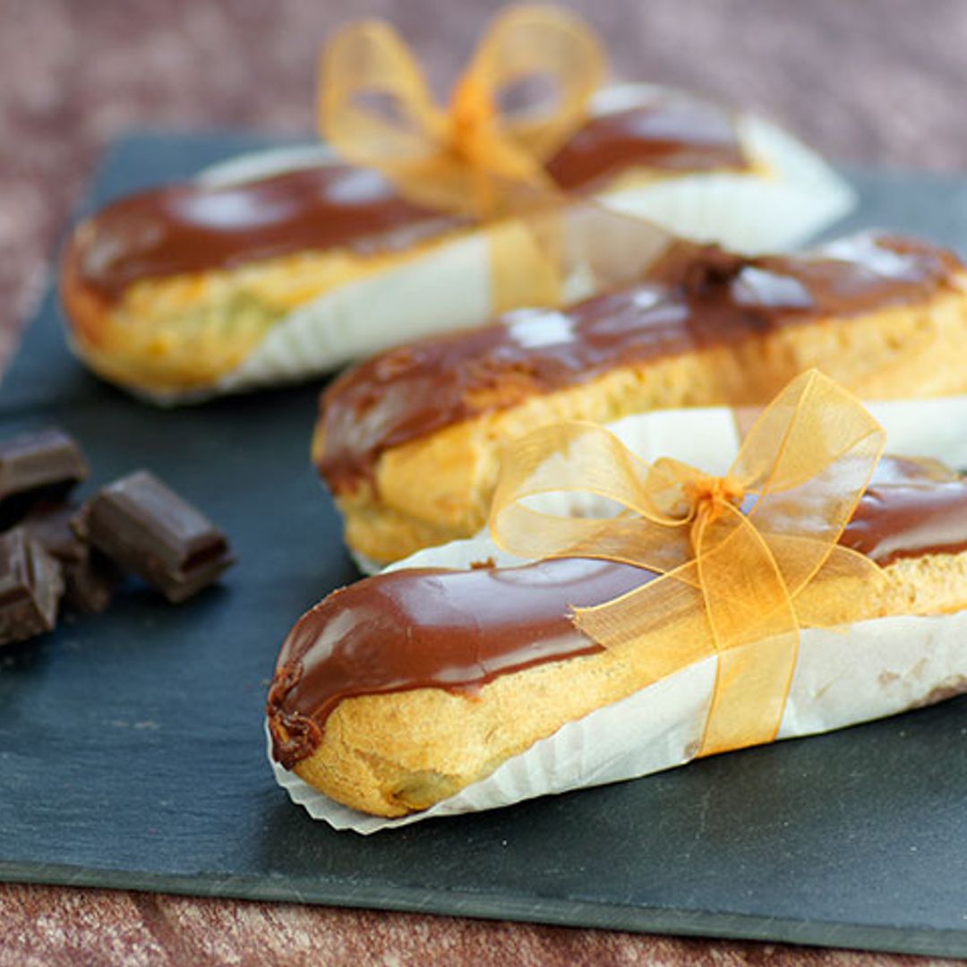 Descubre cómo hacer 'éclairs', un 'must' de la cocina francesa