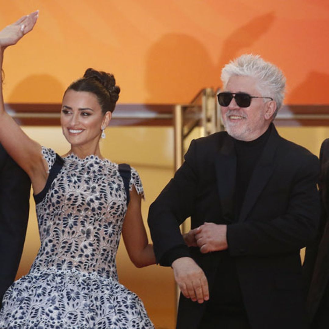 Penélope Cruz, Antonio Banderas y Pedro Almodóvar conquistan Cannes