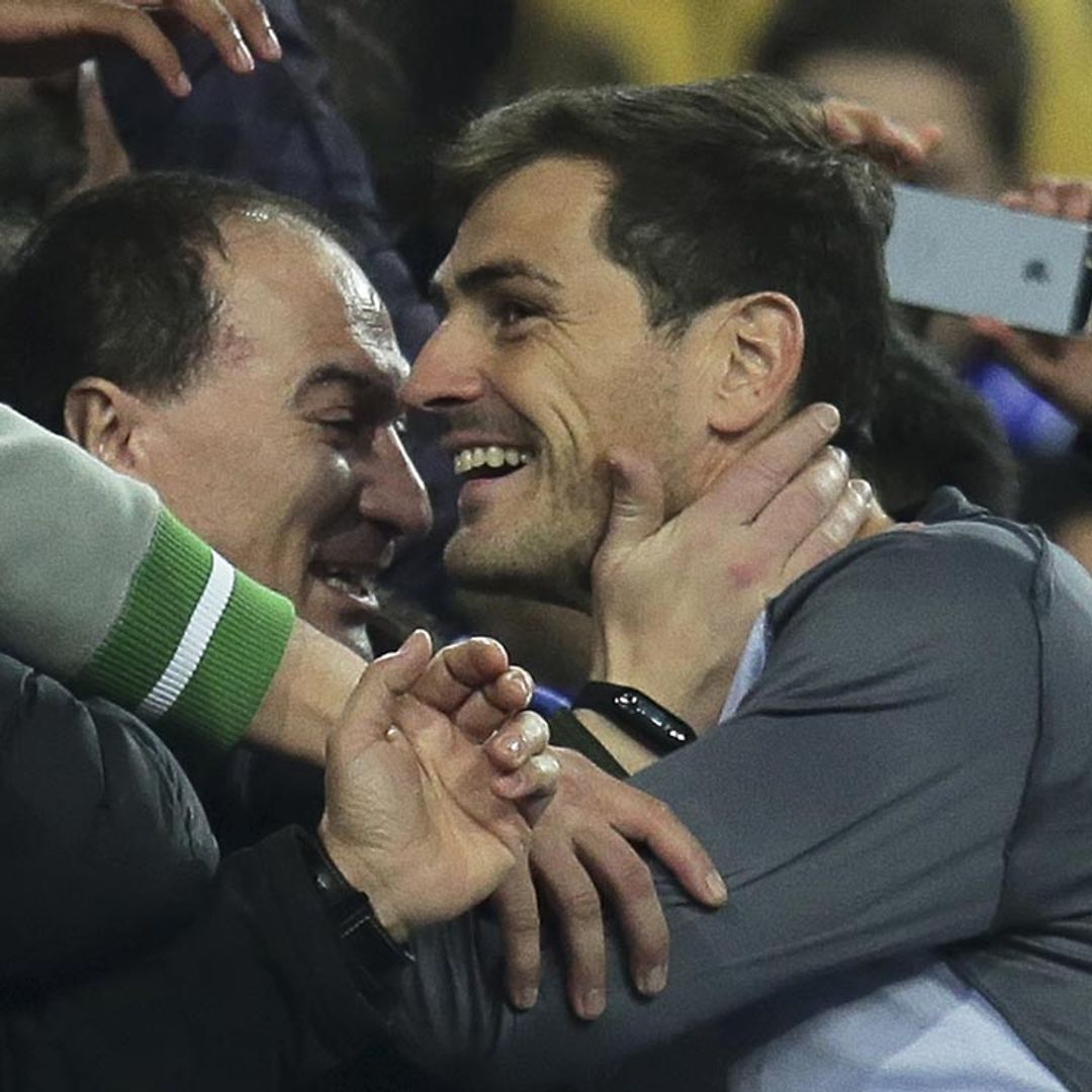 Compañeros del fútbol, deportistas y otros rostros conocidos transmiten fuerza y ánimo a Iker Casillas