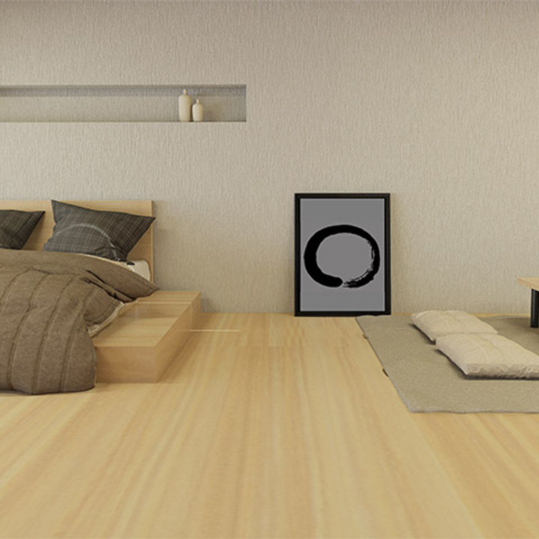 Oriente te da las claves para un dormitorio en el que reine la tranquilidad