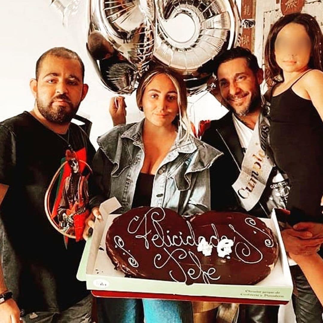 Antonio David pasa con sus hijos y sin Olga uno de los cumpleaños más difíciles de su vida