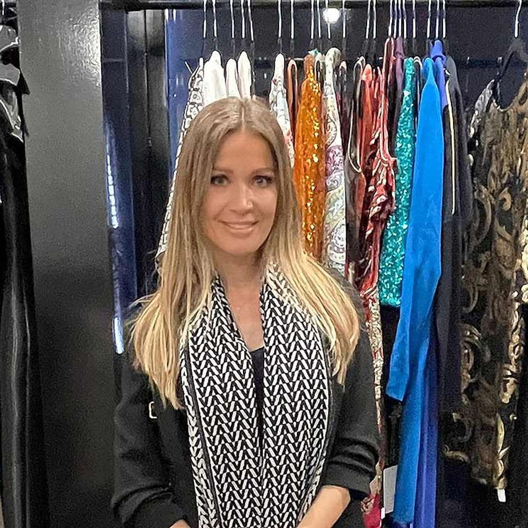 Los looks de alfombra roja de Nicole Kimpel, novia de Antonio Banderas, pueden ser tuyos por una buena causa