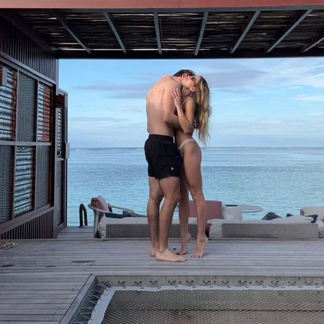 Antonio Mauri y su esposa, Andrea Baumgartner, comparten fotos de su luna de miel de ensueño por Maldivas