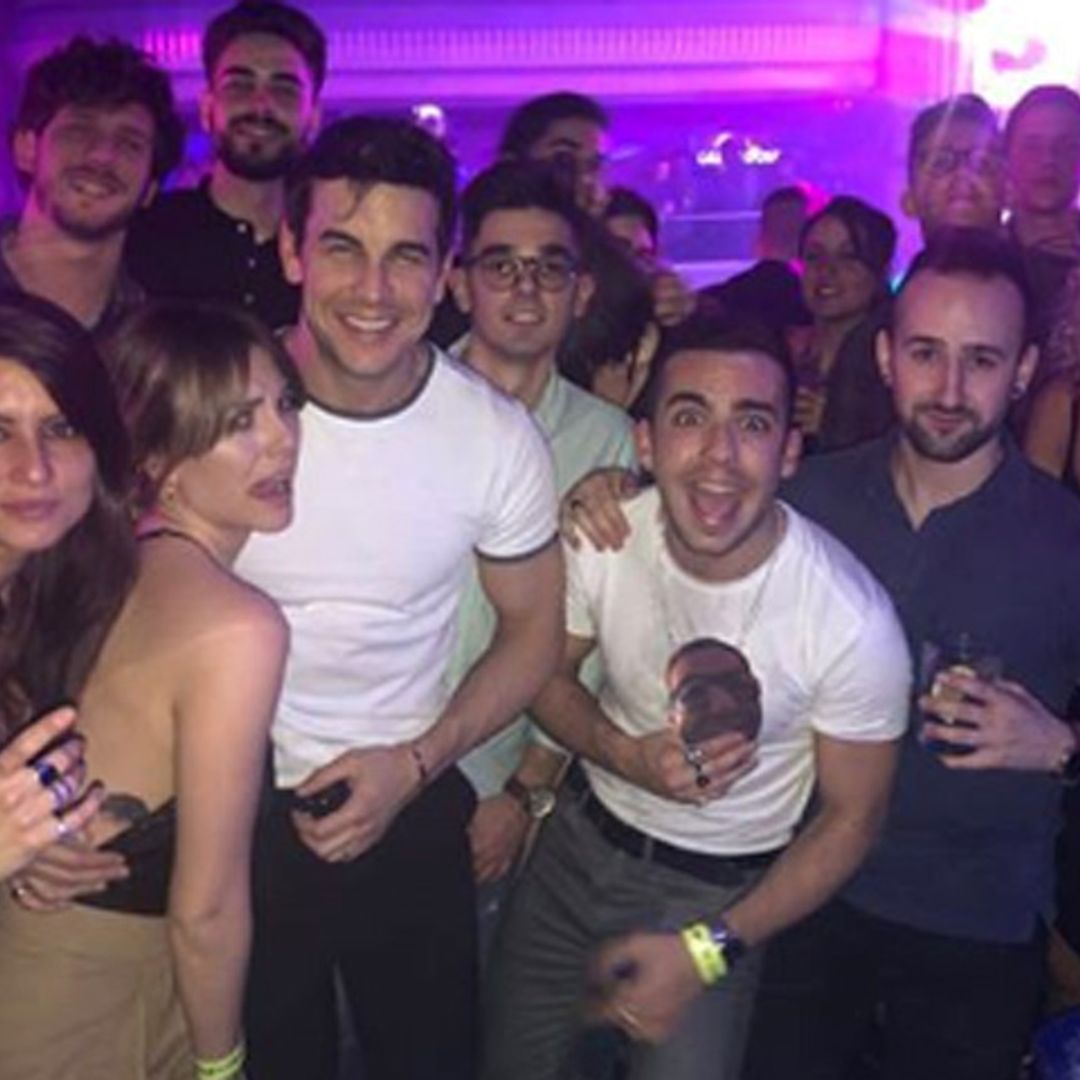 Blanca Suárez, como una más de la familia en el cumpleaños del hermano de Mario Casas