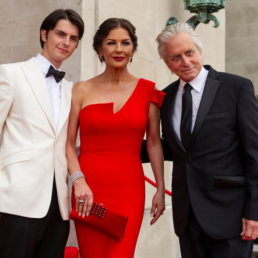 Dylan, hijo de Michael Douglas y Catherine Zeta-Jones, debuta en el cine: todos los detalles de su estreno