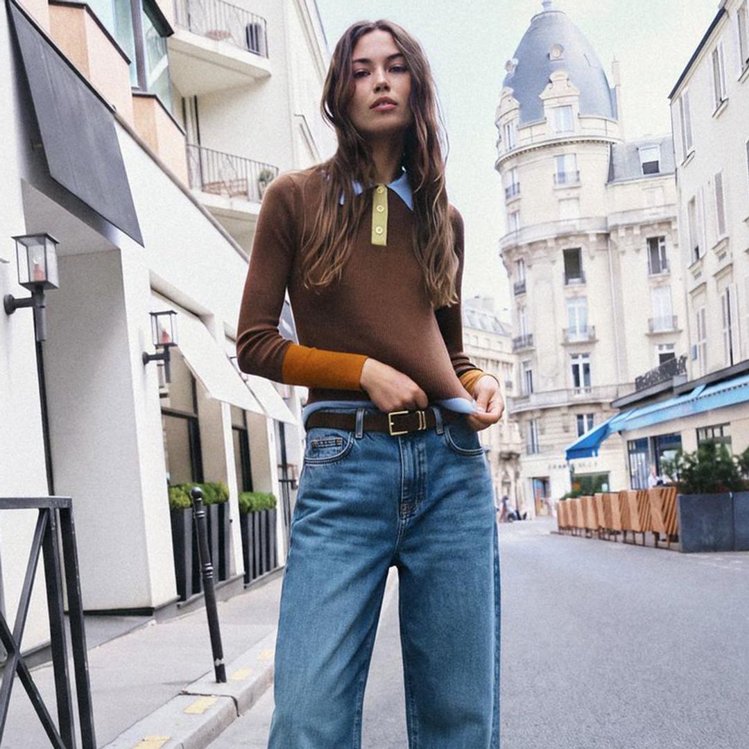 Los 'wide leg' estilizan: estos vaqueros de Zara lo demuestran y combinan hasta con tus prendas más elegantes