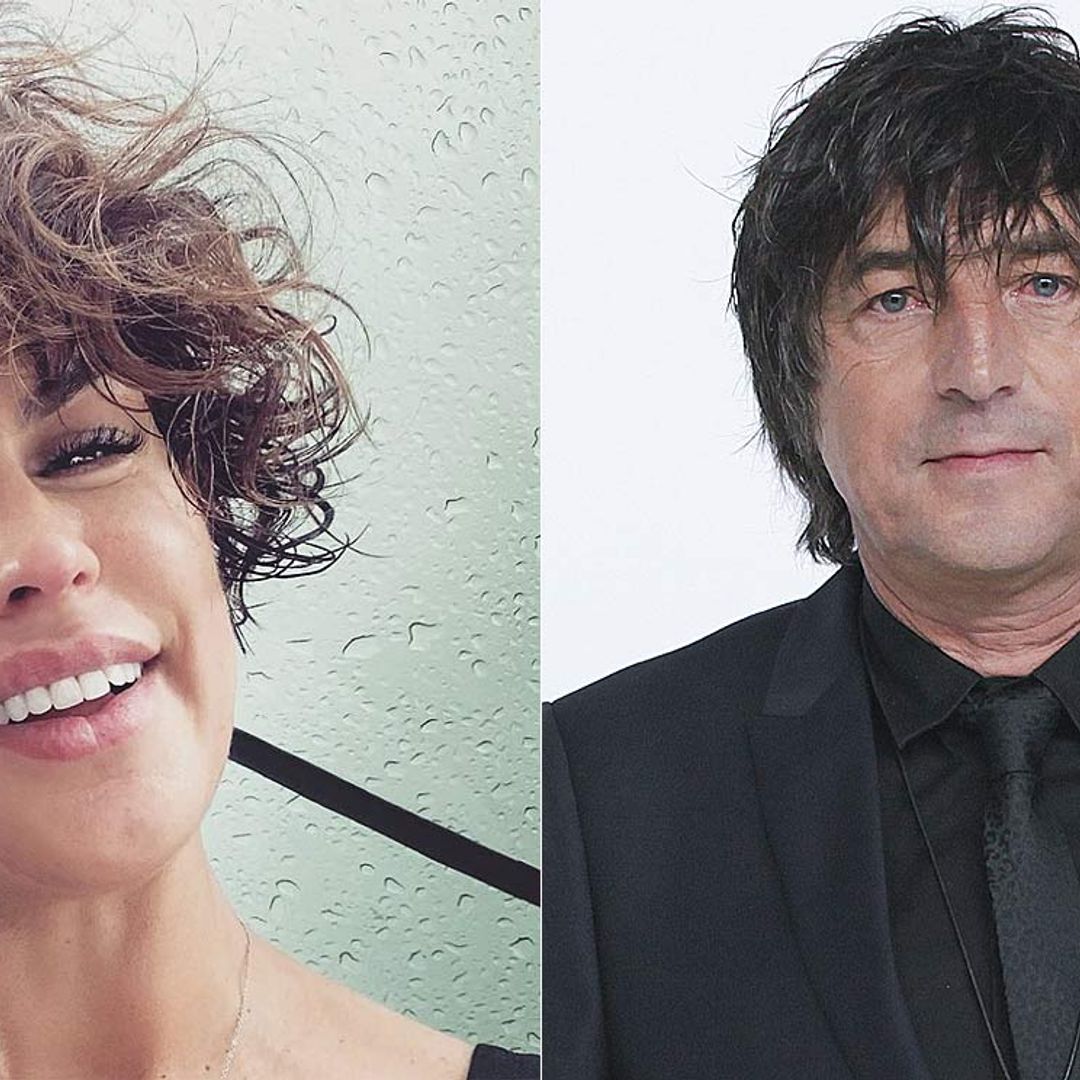 Raquel Perera, todo risas y complicidad con el exmarido de Raquel Meroño