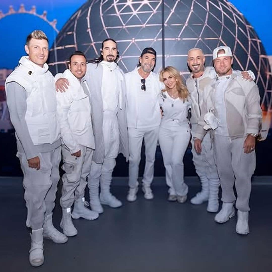 Marco Antonio Solís ‘El Buki’ y los Backstreet Boys protagonizan el crossover más inesperado en Las Vegas