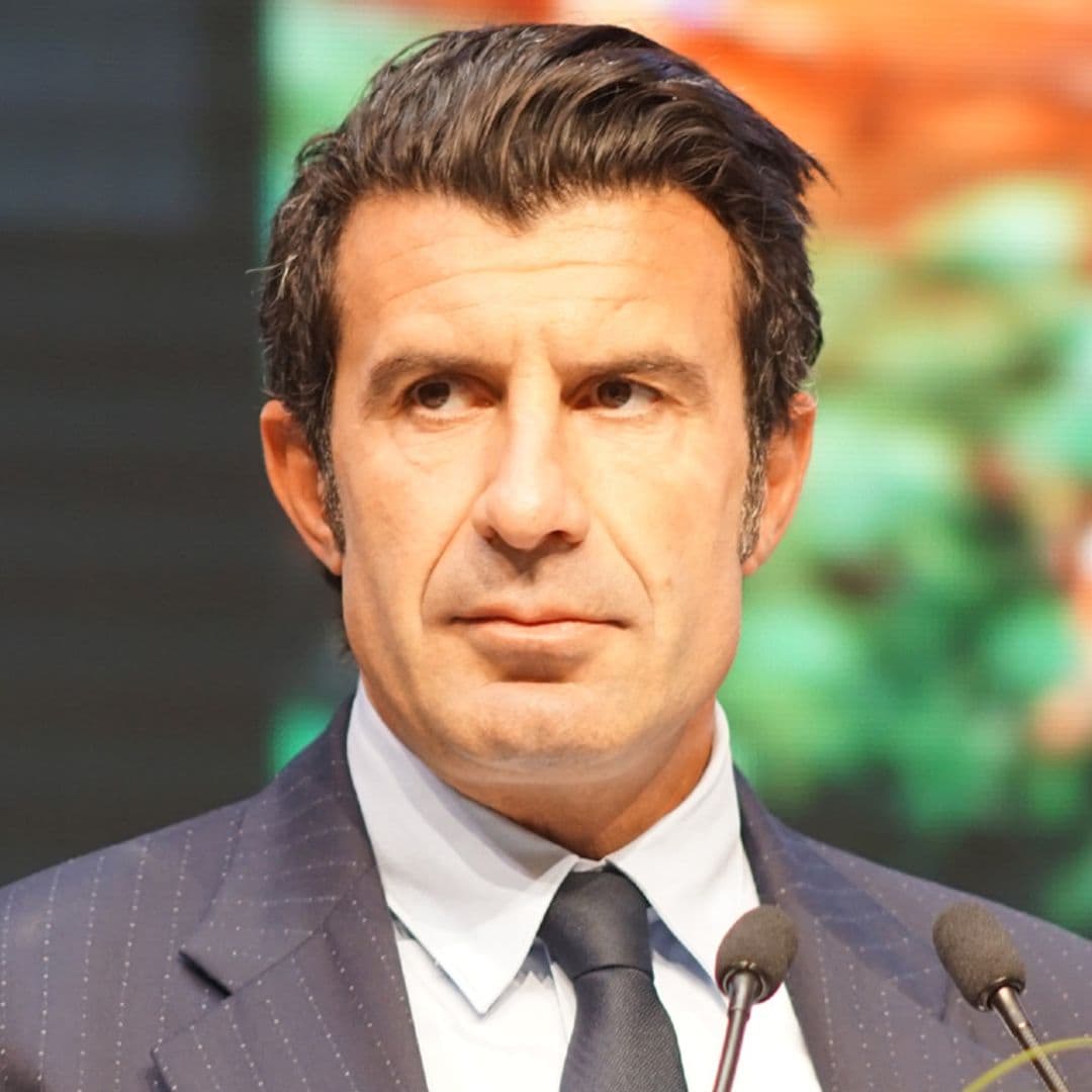 Fallece la madre de Luis Figo