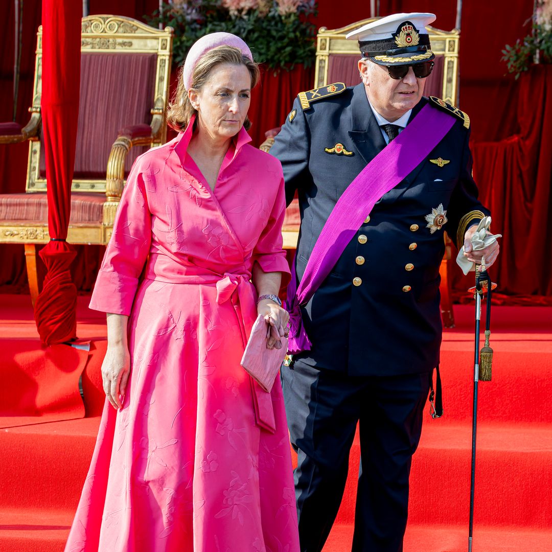 Muere Nicholas Coombs, el suegro británico de Laurent de Bélgica: "Todavía me parece irreal"